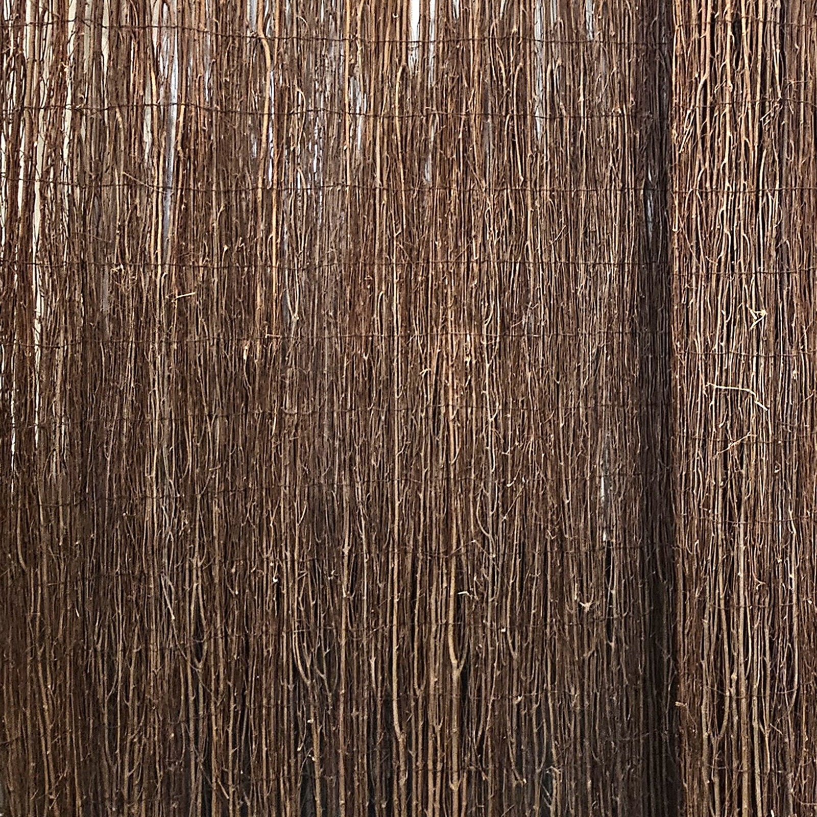 Eden 1.8 x 3m Brushwood Screen