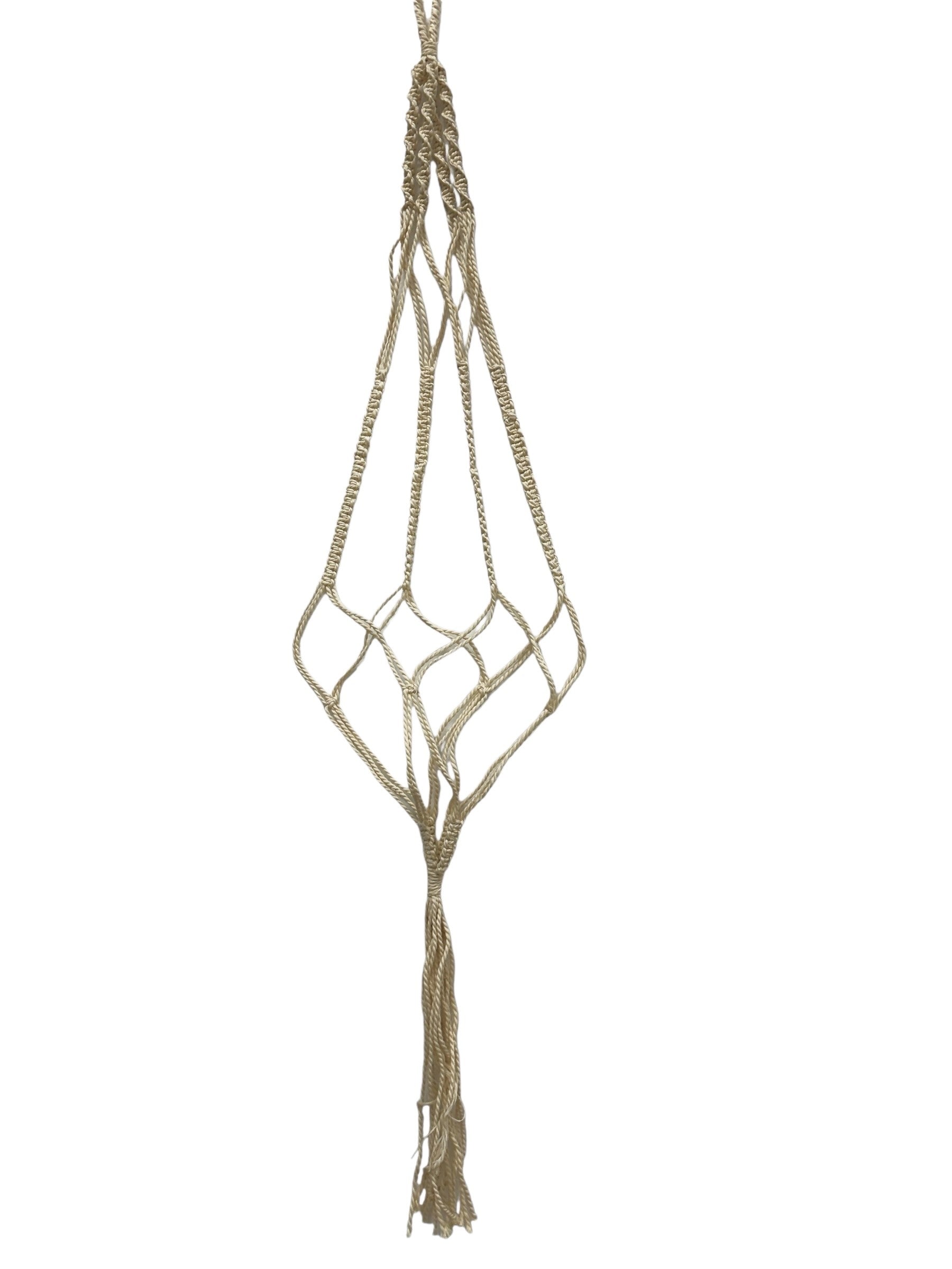 Eden 115cm Gypsy Cotton Macrame Hanger
