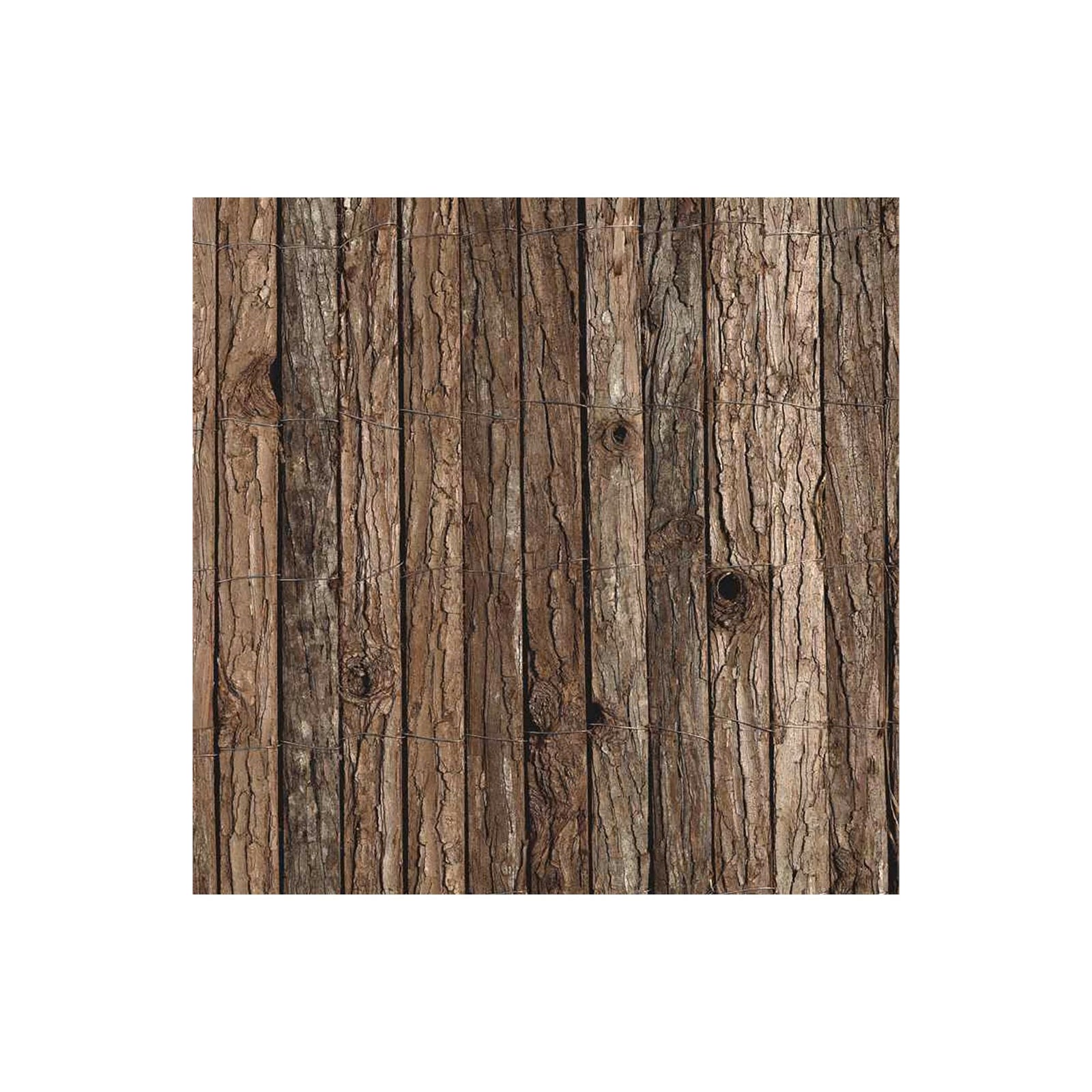 Eden bark outdoor screen fencing ideal for garden privacy and natural fencing