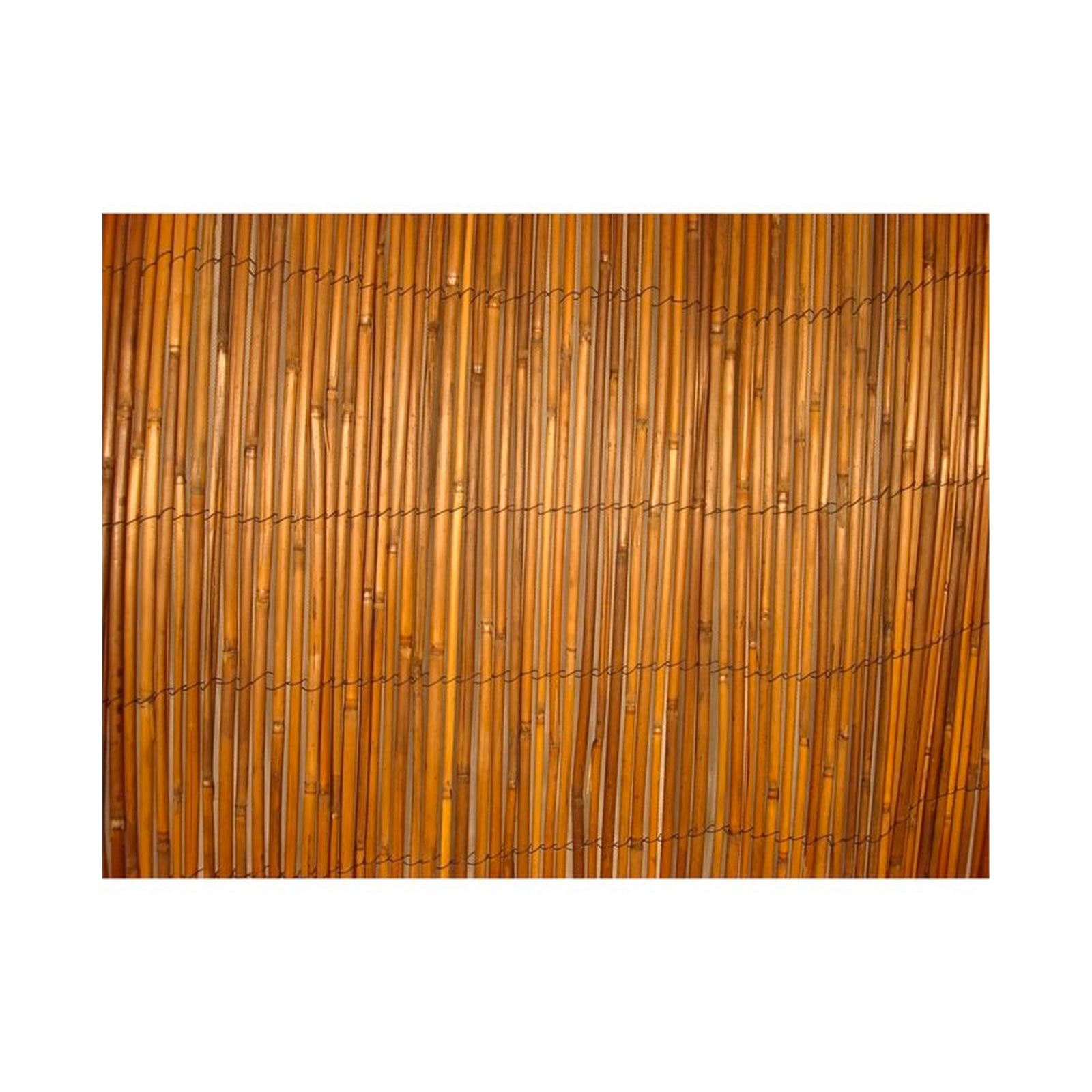 Eden java reed garden screening for outdoor privacy fencing, patio screening and fencing décor