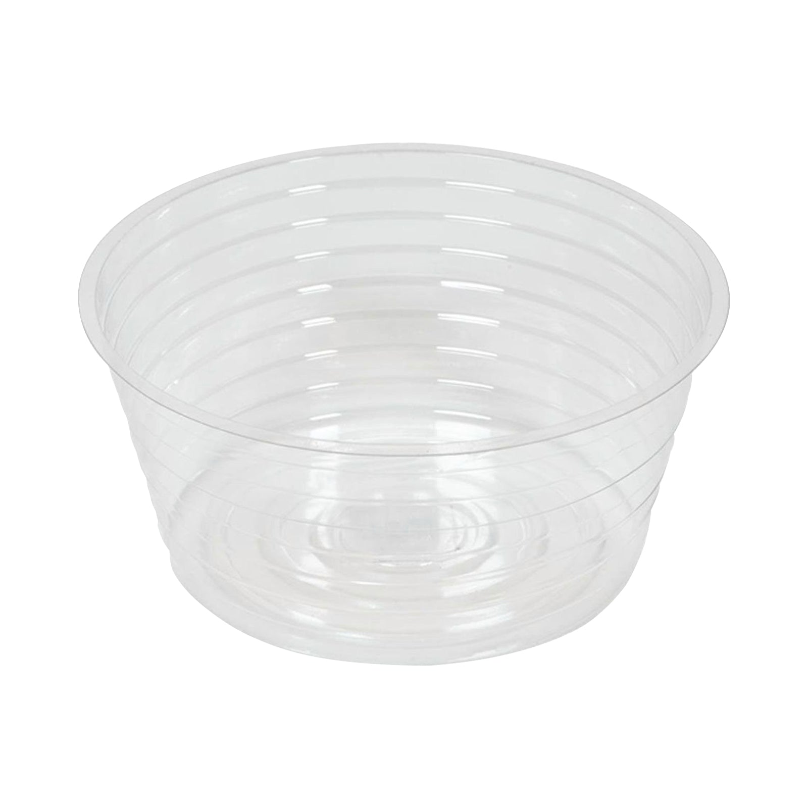 Eden clear vinyl pot liner for protecting decorative pots and indoor plants