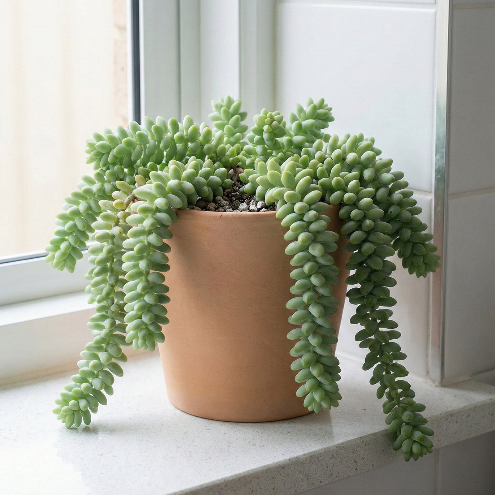 Eden 12x11cm Terracotta Cono Light Clay Pot
