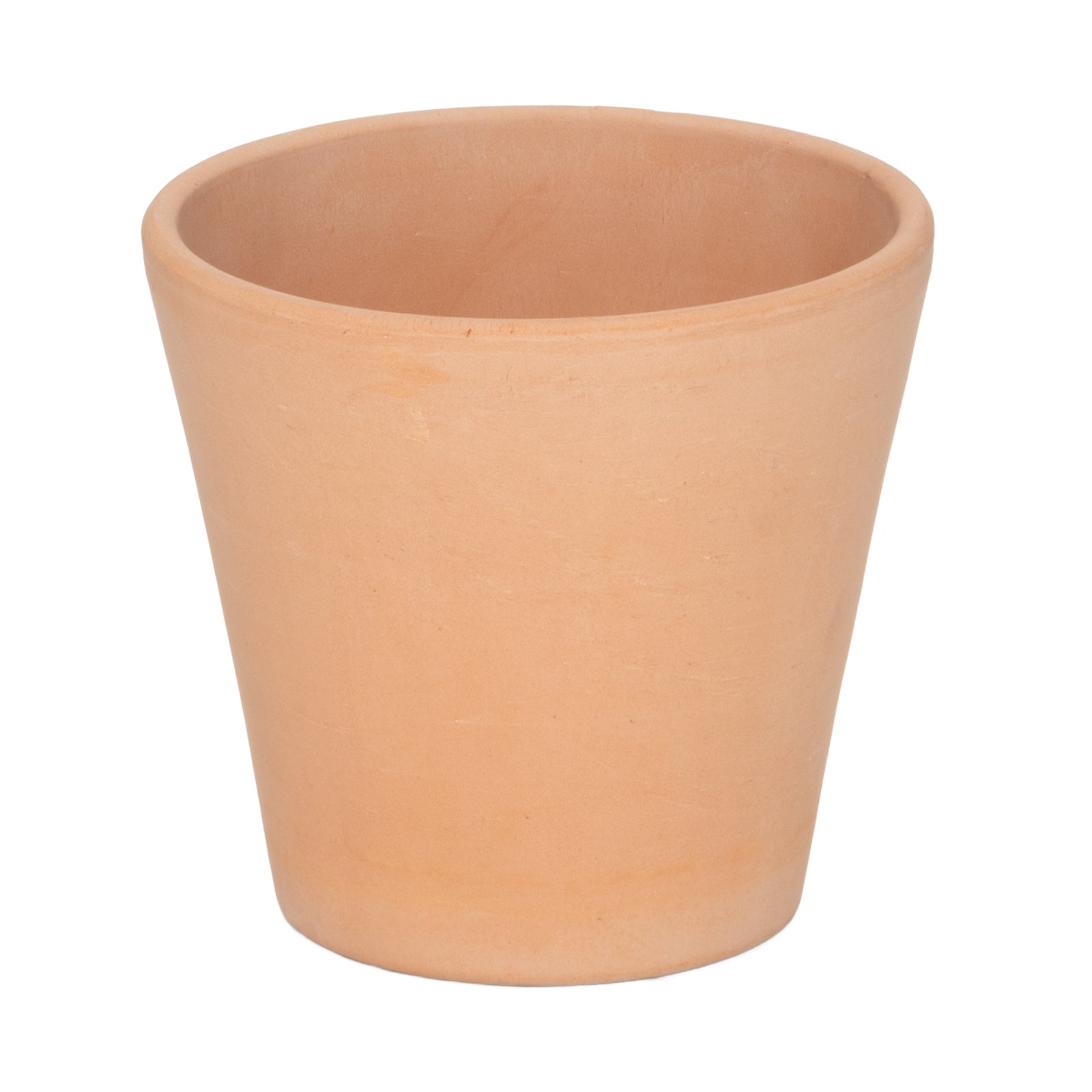 Eden 12x11cm Terracotta Cono Light Clay Pot
