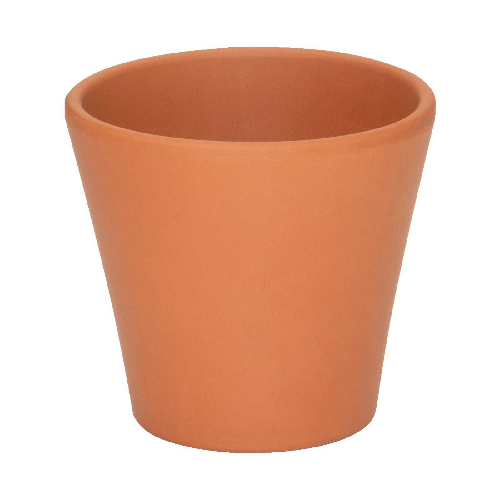 Eden 12x11cm Terracotta Cono Red Clay Pot