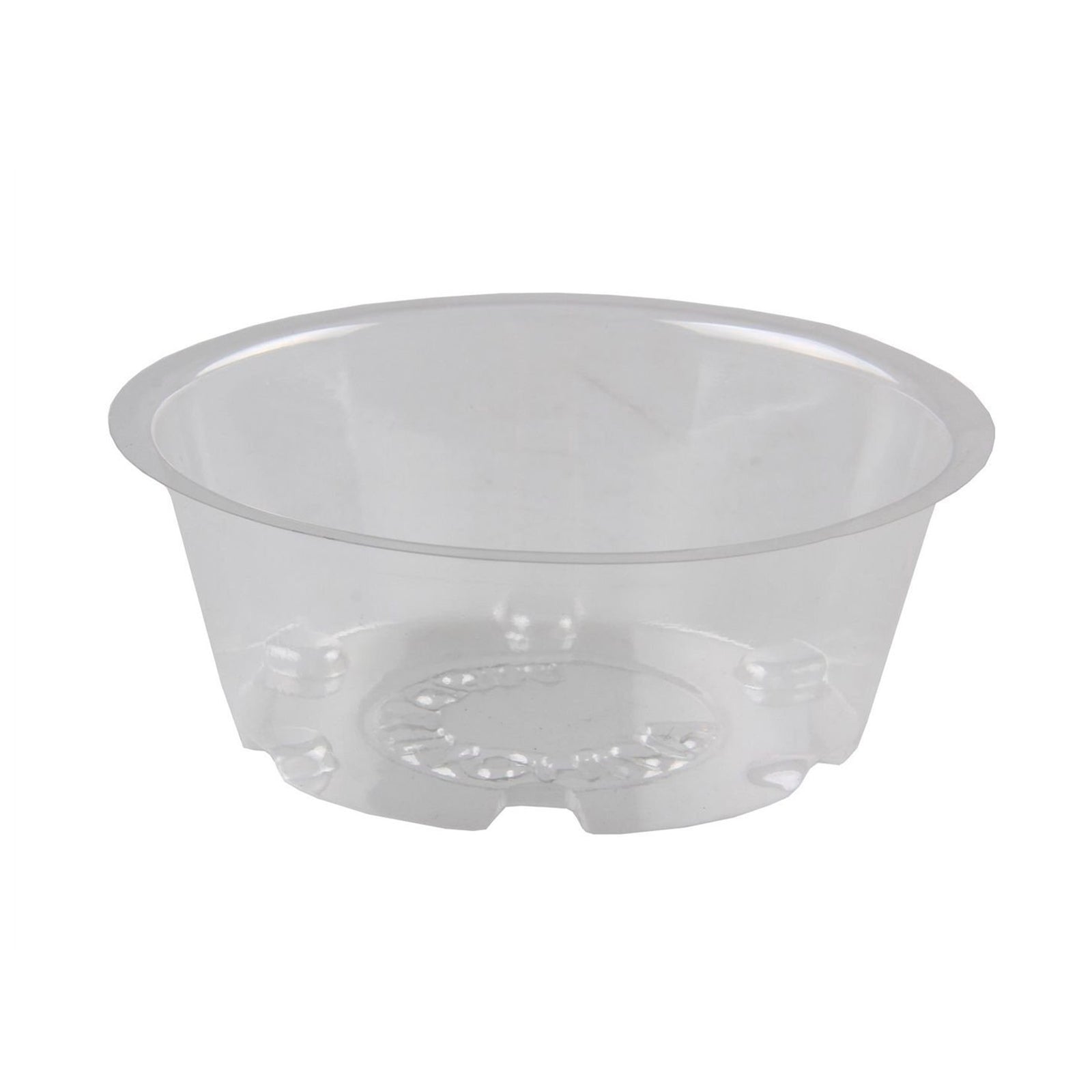 Eden 15.2cm Clear Vinyl Pot Saucer