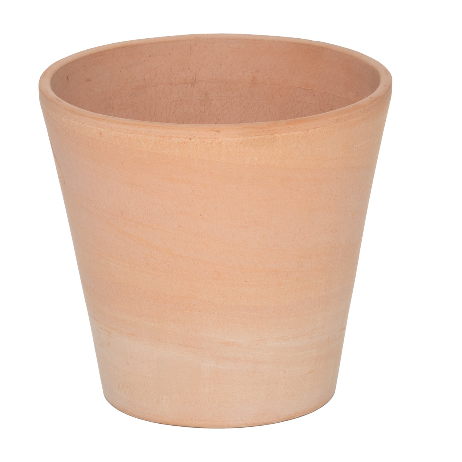 Eden 16X14.7cm Terracotta Cono Light Clay Pot