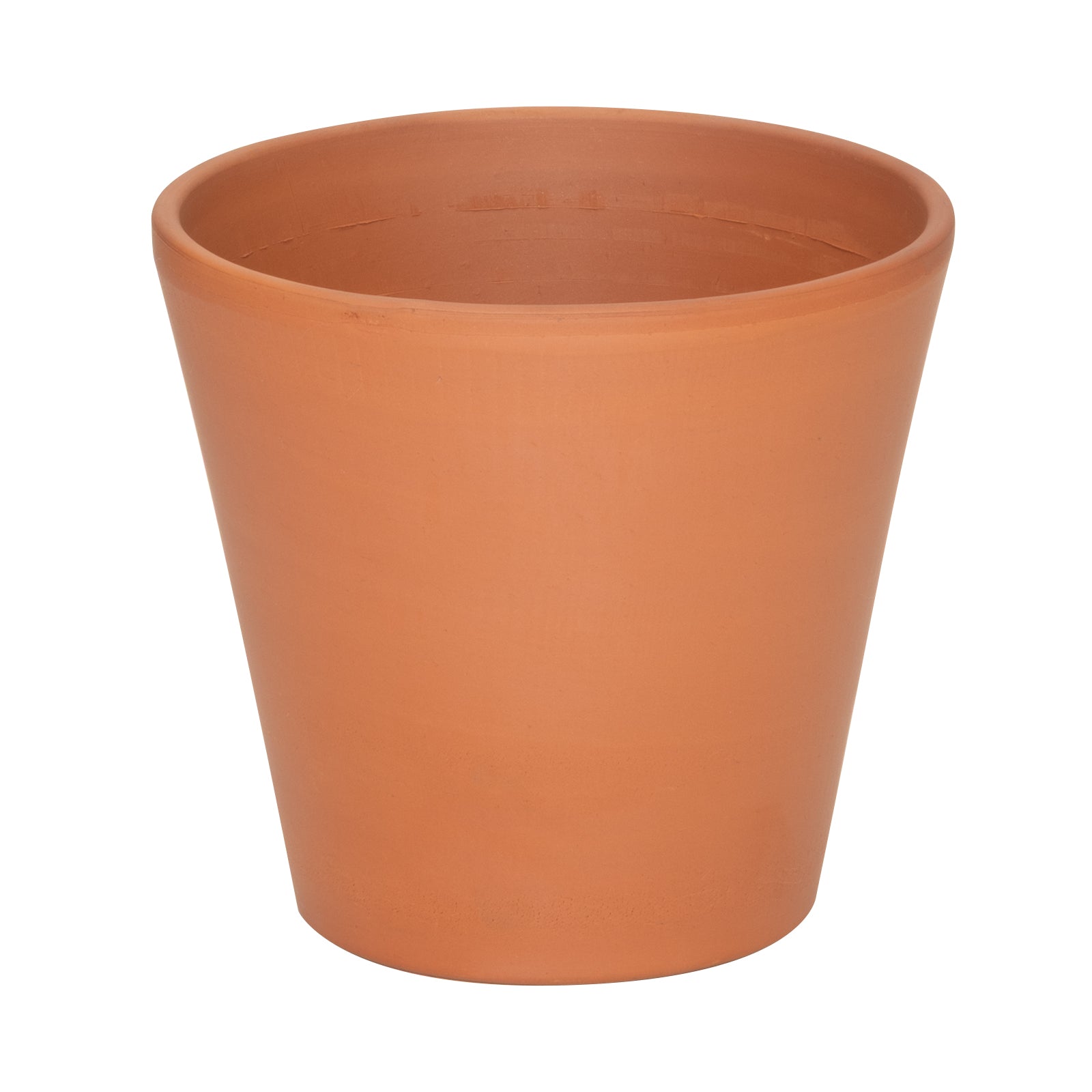 Eden 16X14.7cm Terracotta Cono Red Clay Pot