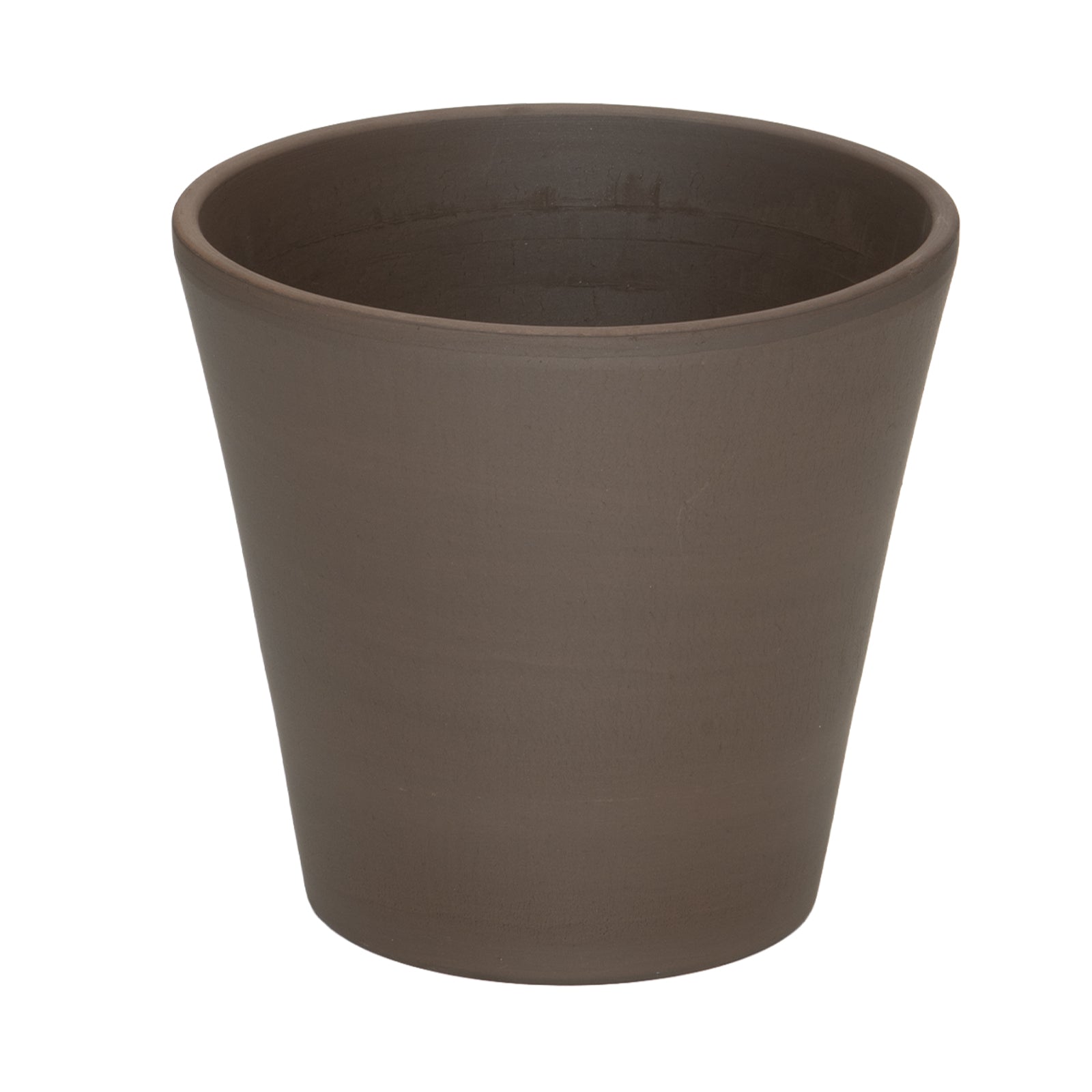 Eden 16X14.7cm Terracotta Cono Titanium Clay Pot