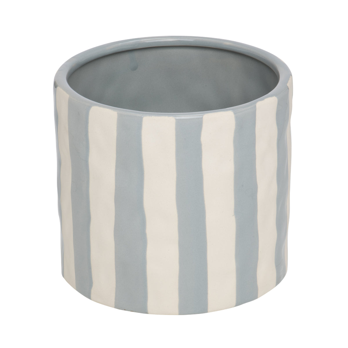 Eden 16cm Blue Rayer Indoor Ceramic Pot