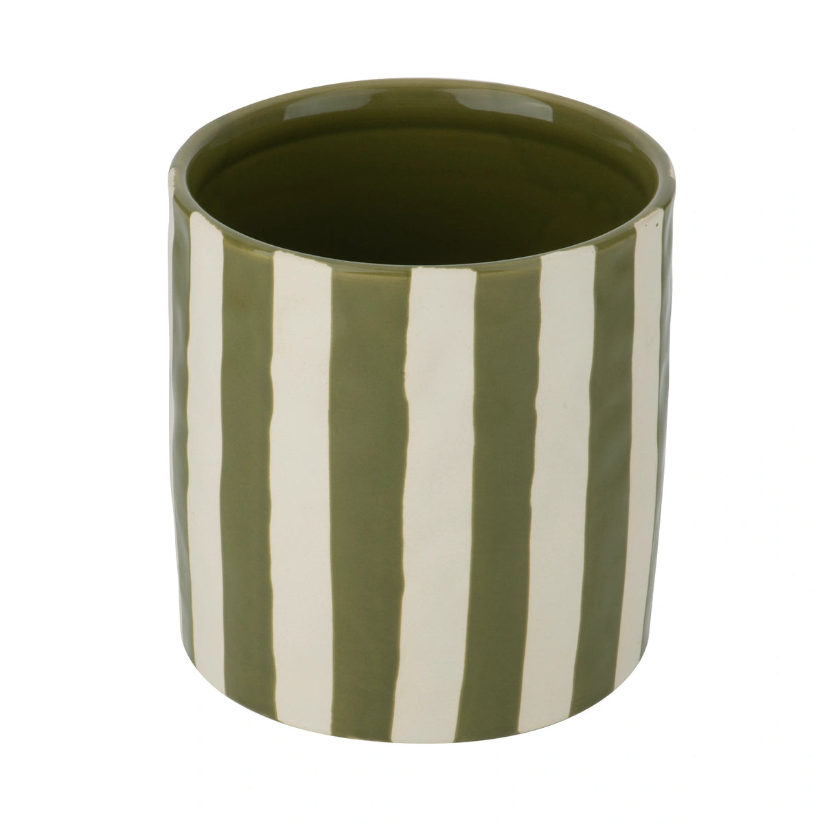 Eden 16cm Green Rayer Indoor Ceramic Pot
