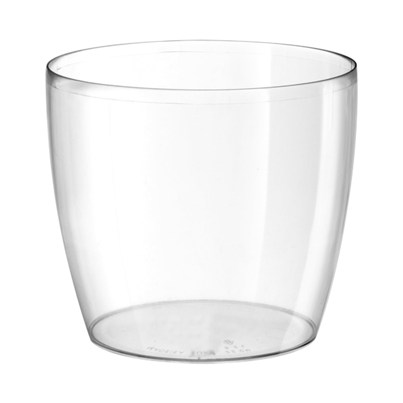 Eden 18cm clear Madeira planter for indoor plants, herbs and decorative styling