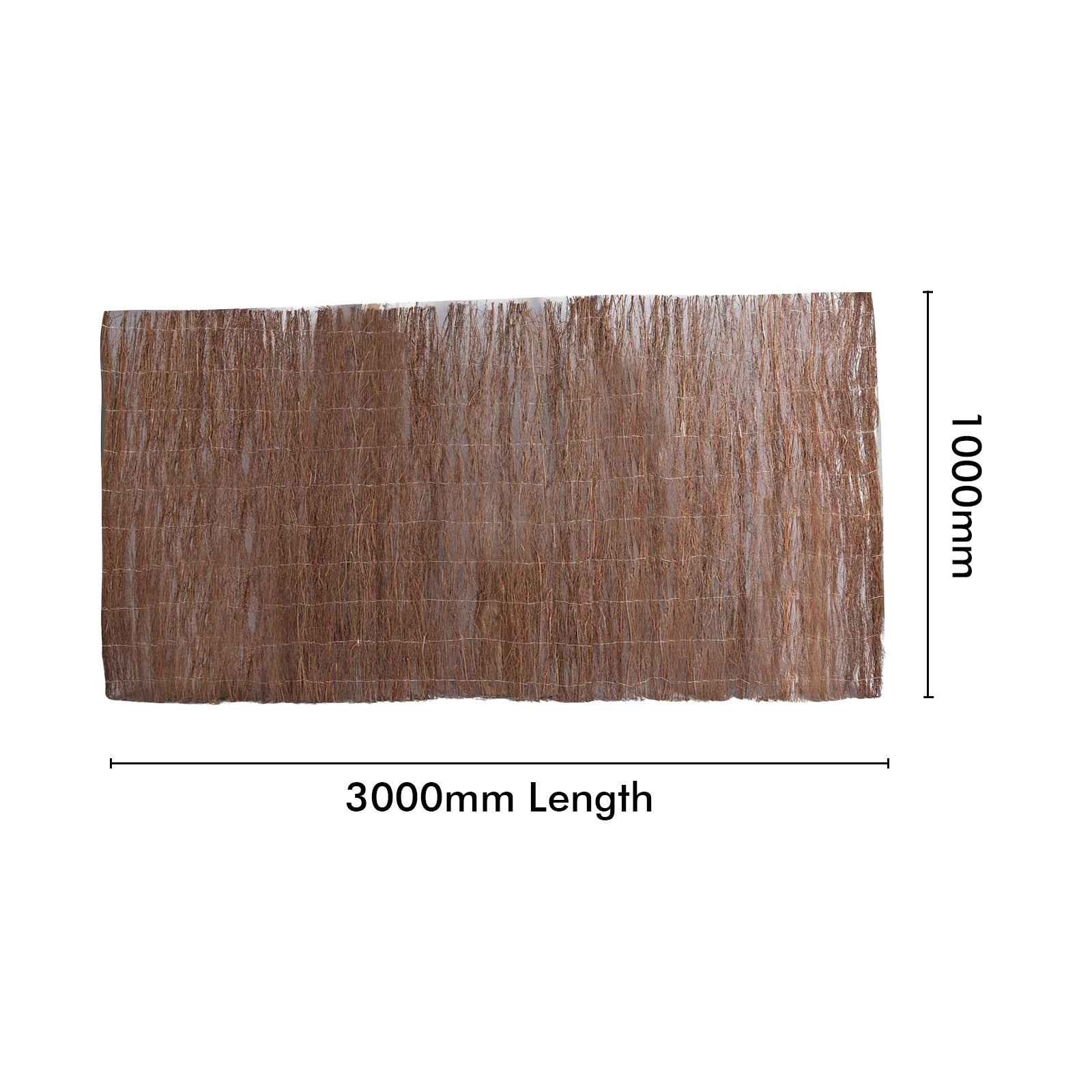 Eden brushwood garden screening for outdoor privacy fencing and natural screening