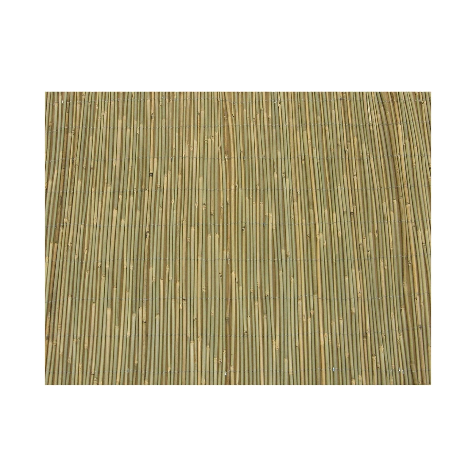 Eden natural bamboo garden screening panel for outdoor privacy fencing and boundary screening