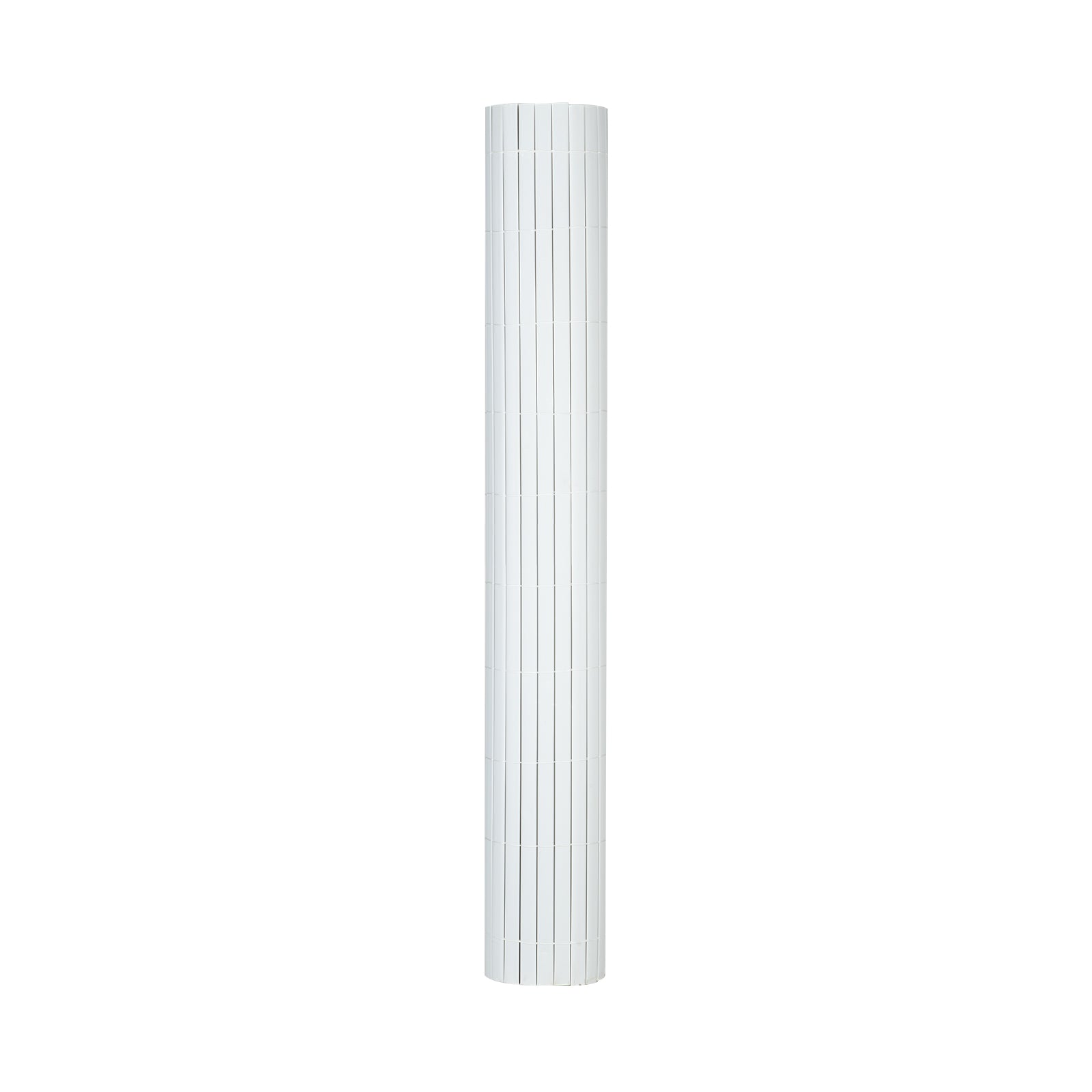 Eden 1 x 3m White PVC Balcony Screening with Capping