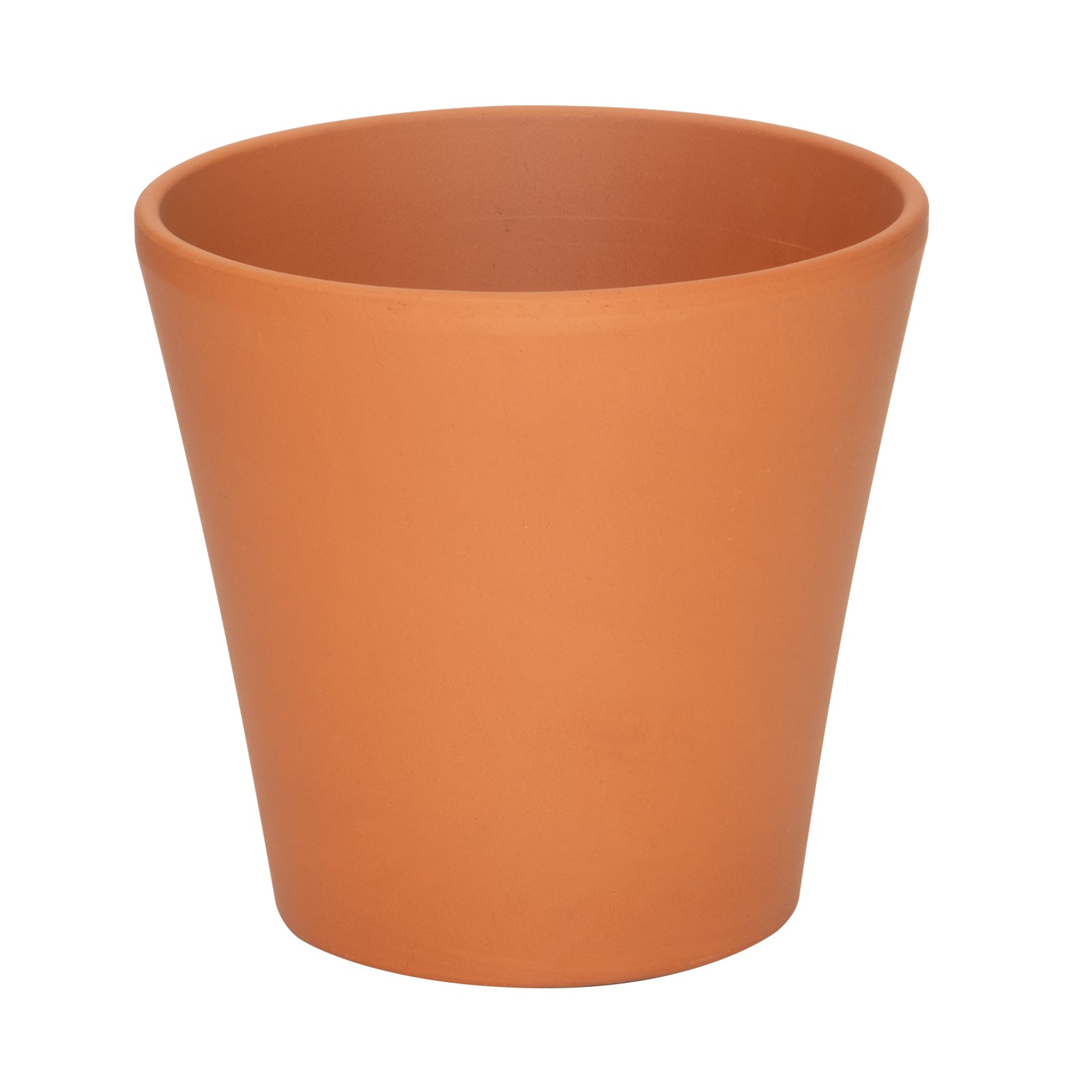 Eden 20X18.5cm Terracotta Cono Red Clay Pot