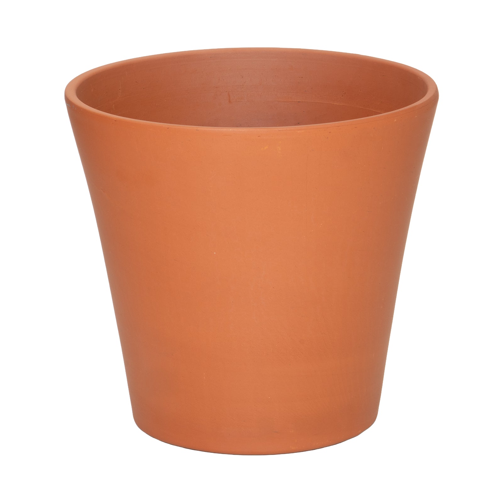Eden 25X23cm Terracotta Cono Red Clay Pot