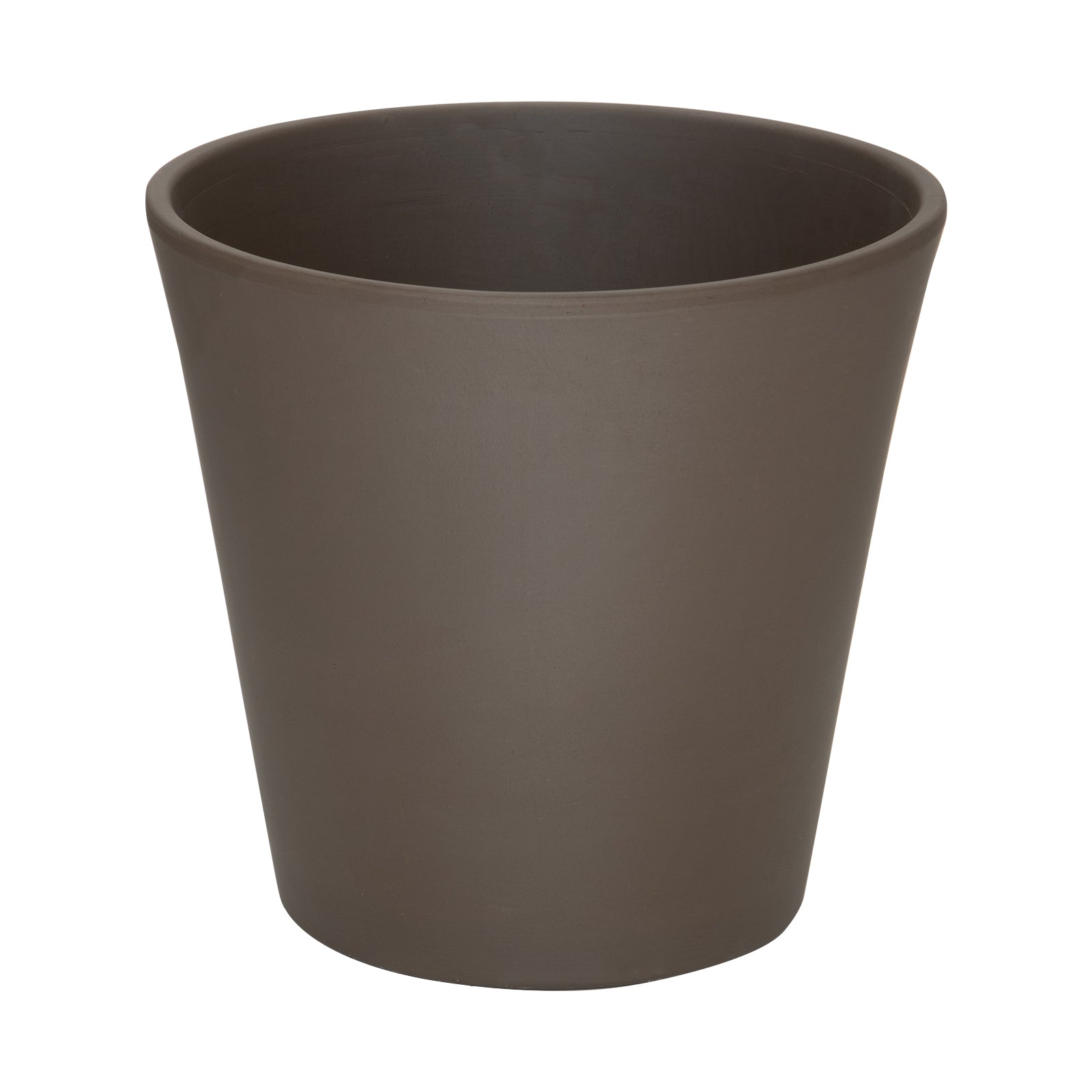 Eden 25X23cm Terracotta Cono Titanium Clay Pot