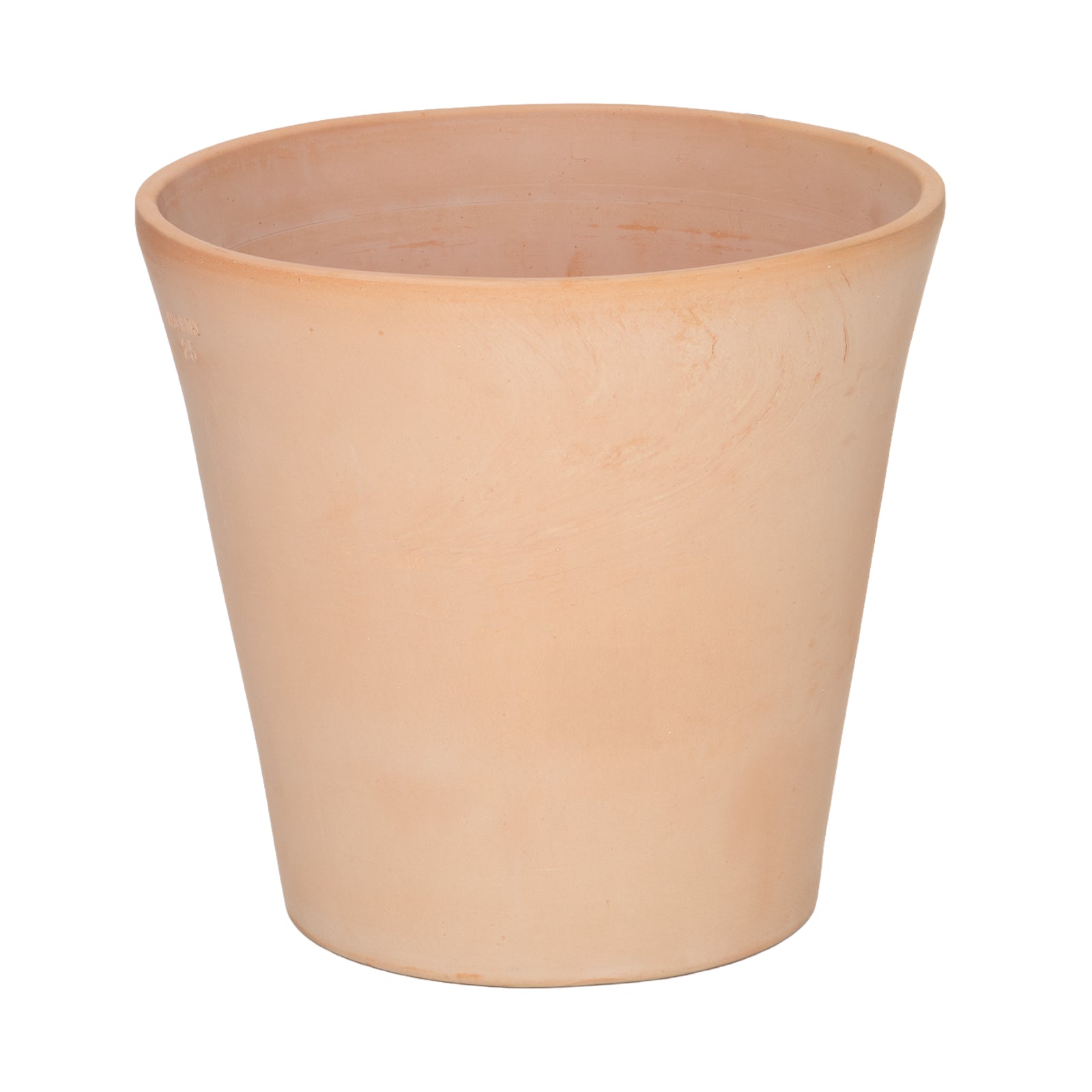 Eden 25X23cm  Terracotta Cono Light Clay Pot