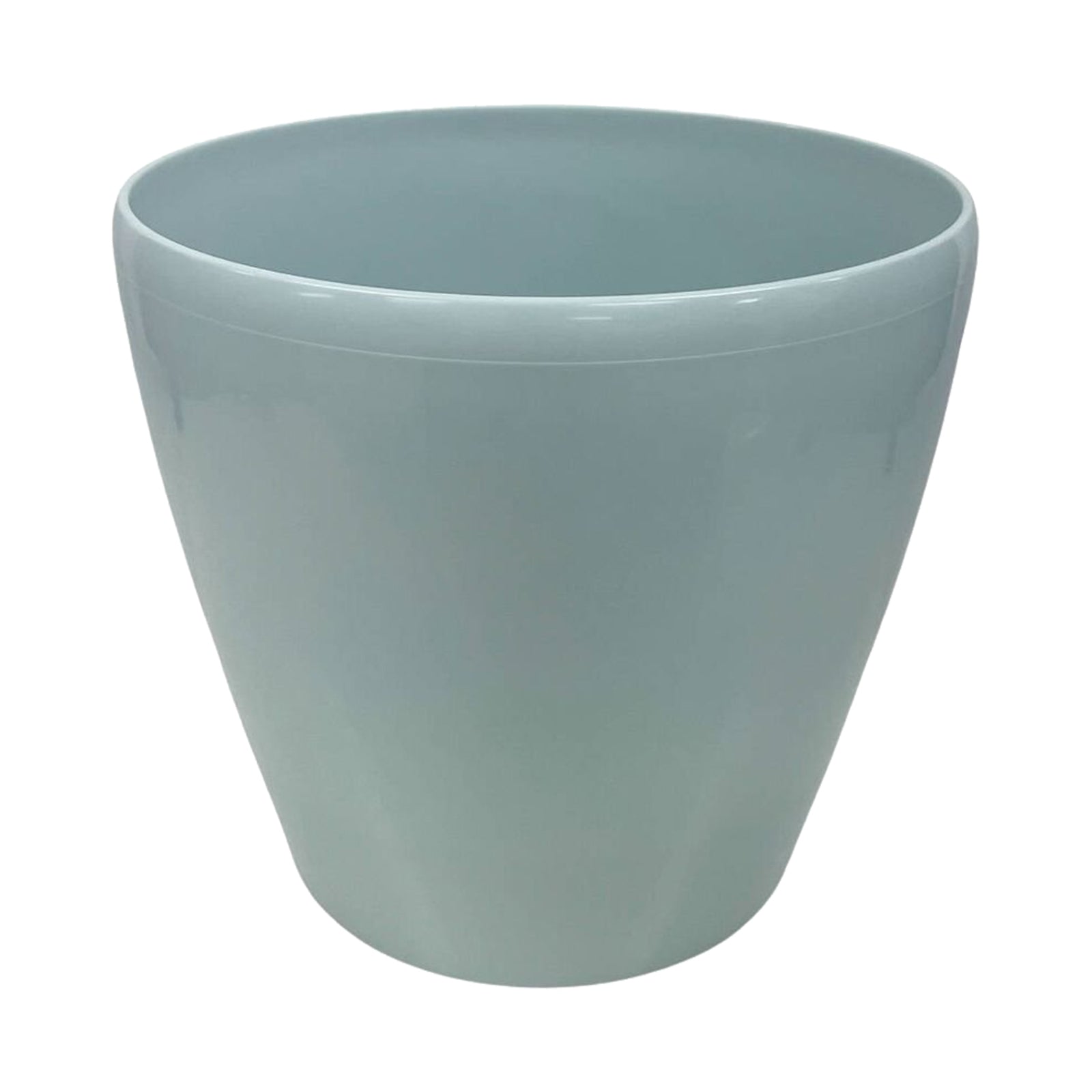 Eden blue premium self-watering planter for patios and modern gardens