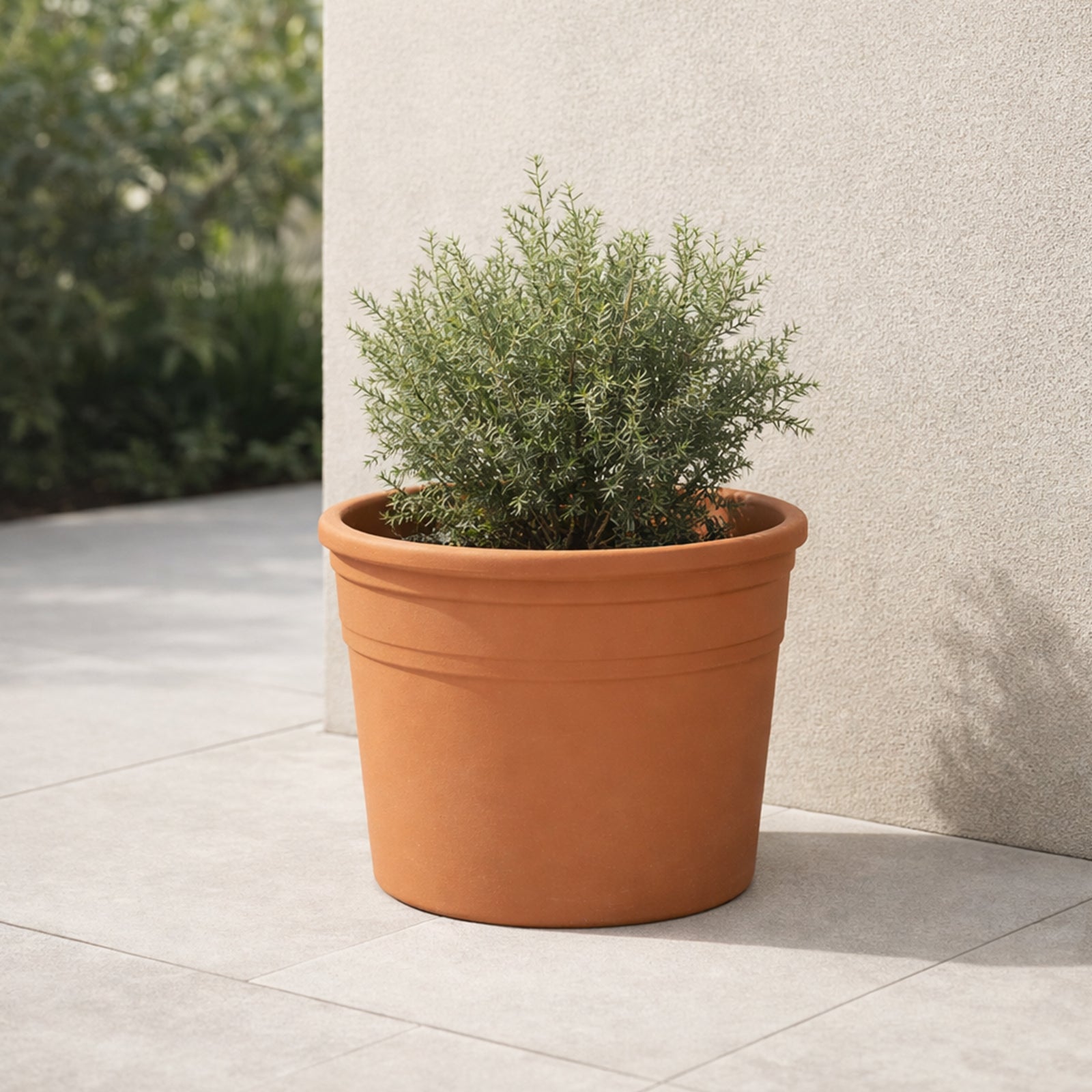 Eden 33x25.2cm Terracotta Mastello Red Clay Pot