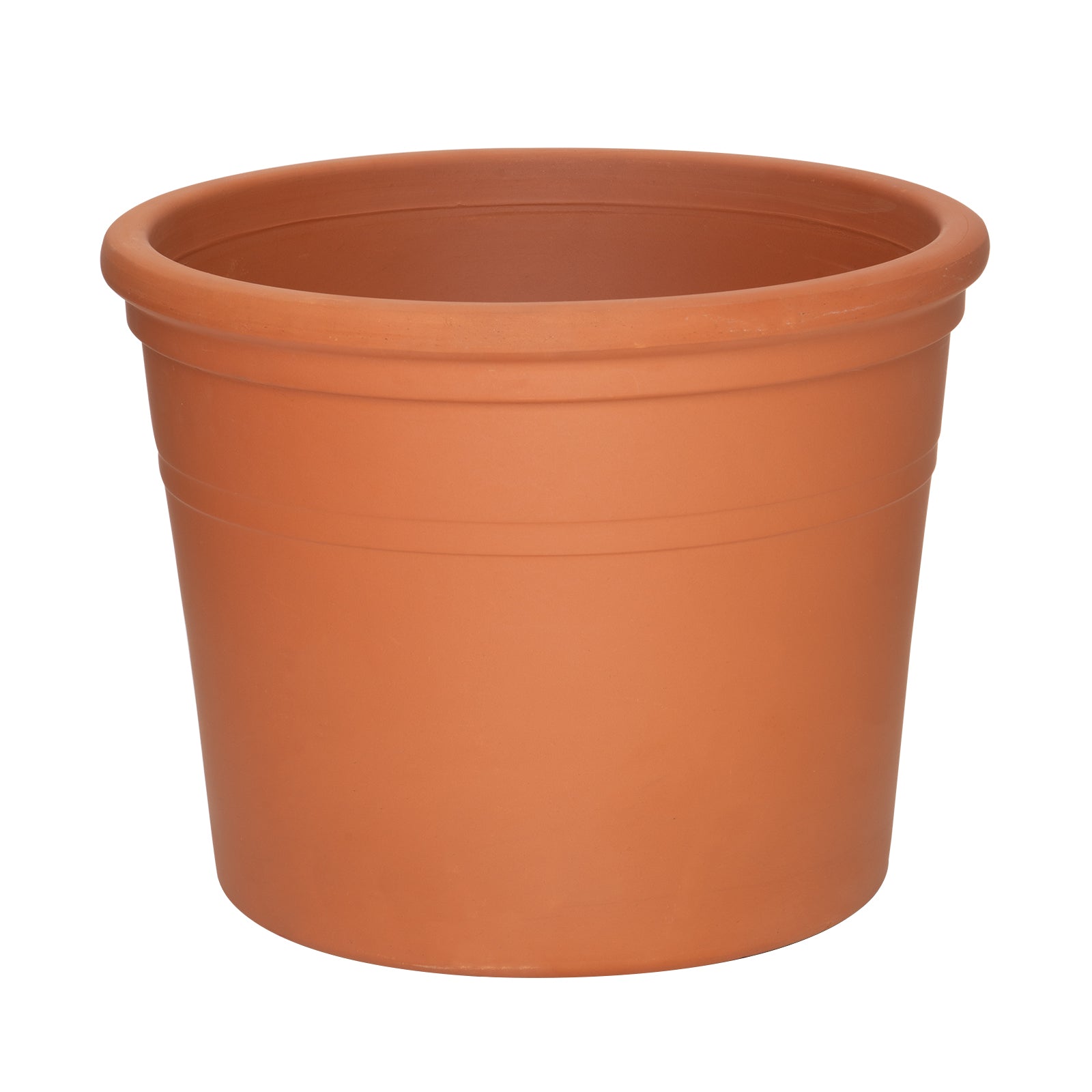 Eden 40x30.2cm Terracotta Mastello Red Clay Pot