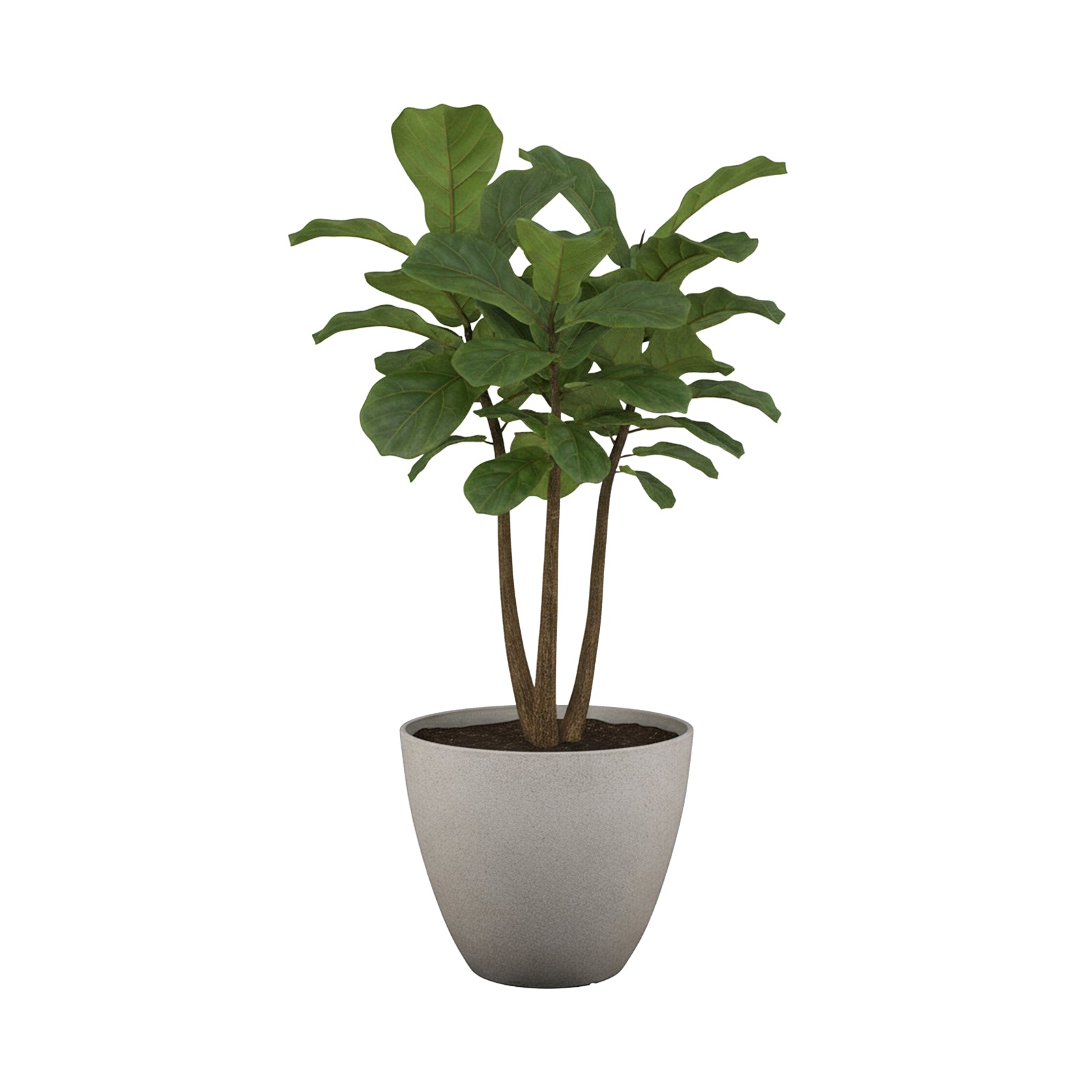 Eden 44cm sandstone faux planter ideal for large indoor and outdoor plants