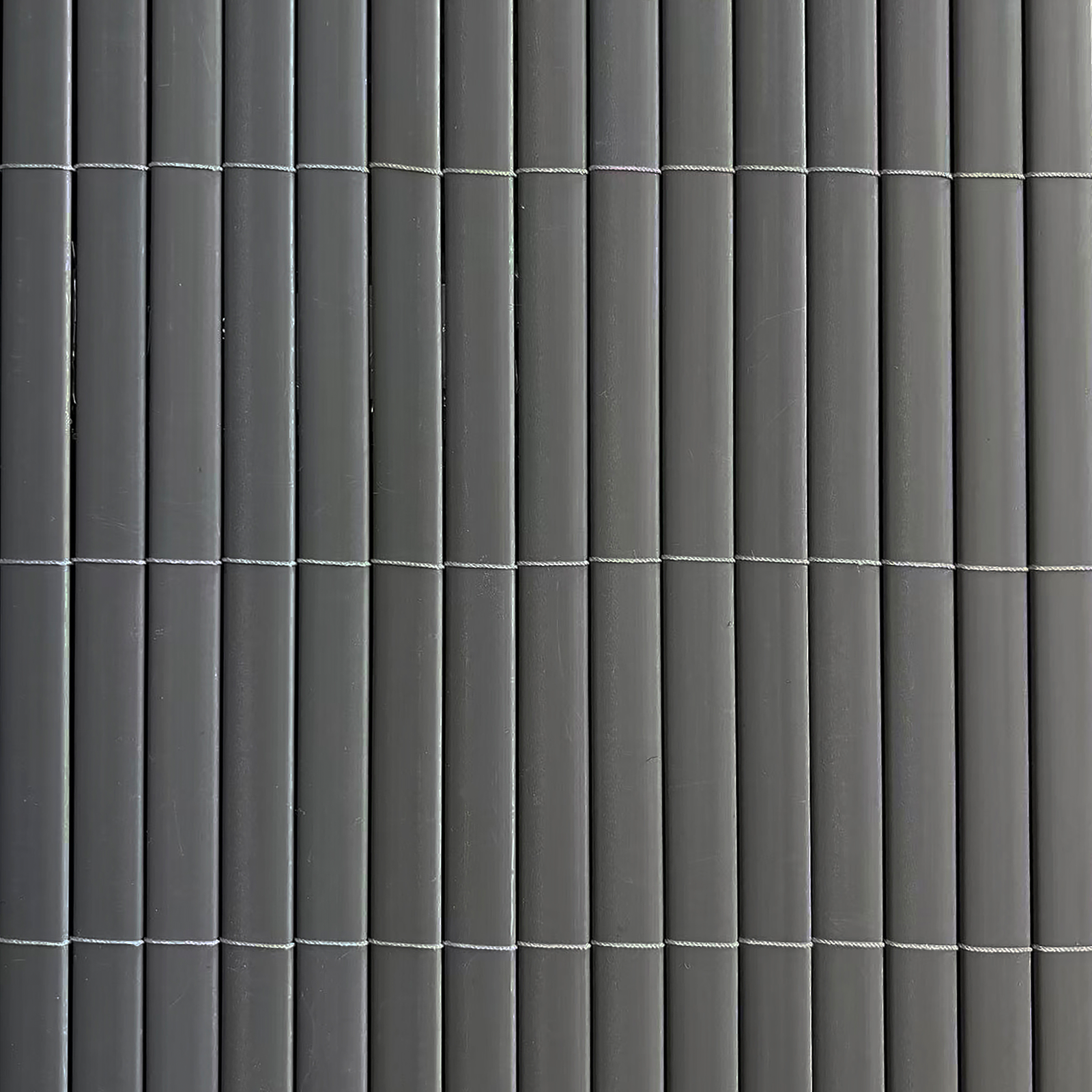 Eden 1 x 3m Charcoal PVC Balcony Screening with Capping