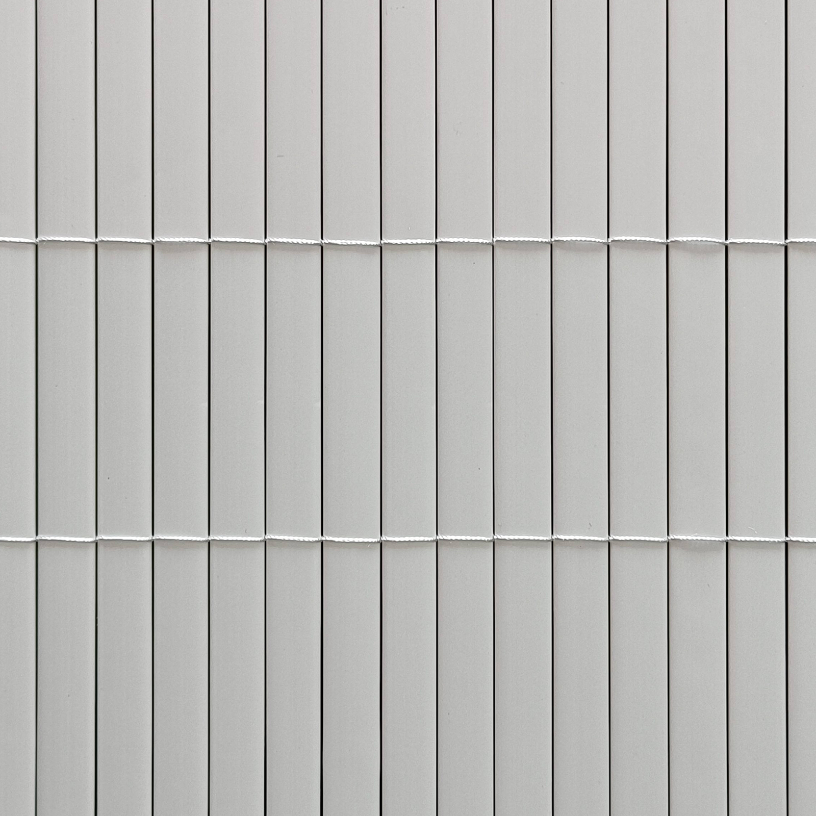 Eden 1 x 3m Grey PVC Balcony Screening with Capping